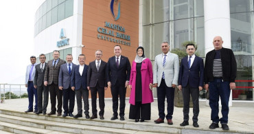 Manisa CBÜ Yükseköğrenim Vakfı Genel Kurul Toplantısı Yapıldı