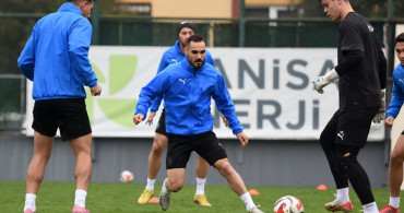 Manisa FK Atakaş Hatayspor Maçına Hazırlanıyor