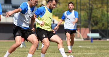 Manisa FK, Bodrum FK Maçına Hazırlıklarını Tamamladı