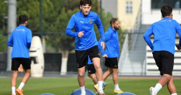 Manisa FK Pendikspor Maçına Hazırlanıyor