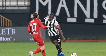 Manisa FK, SMS Grup Sarıyer'i 3-0 Geçti