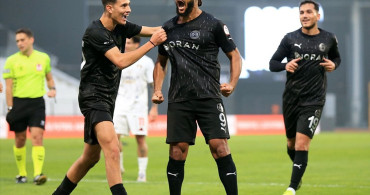 Manisa FK, Trendyol 1. Lig'de İmaj Altyapı Vanspor'u Yenerek Üst Sıralara Tırmandı