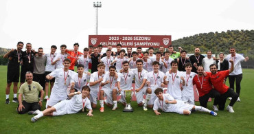 Manisa FK U19 Takımı Türkiye Şampiyonu Oldu