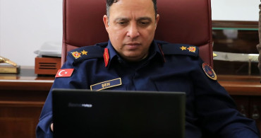 Manisa İl Jandarma Komutanı Tuğgeneral Şen, AA'nın Oylamasına Katıldı