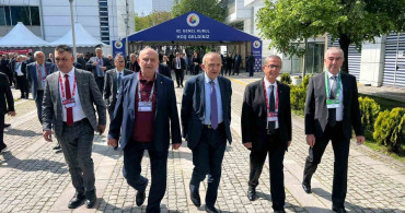 Manisa TSO Heyeti TOBB 82. Genel Kurulu'na Katıldı