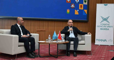 Manisa valisi özkan: gelecek gençlerle şekillenecek