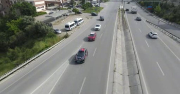 Manisa'da 11 Togg ile Engel Yok Etkinliği