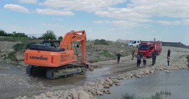 Manisa'da 12 yaşındaki çocuk dereyi denerken boğuldu