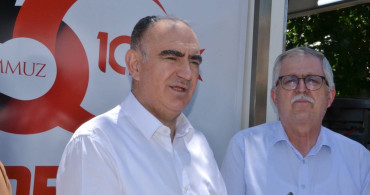 Manisa’da 15 Temmuz Demokrasi ve Milli Birlik Günü’nde şehitler anıldı