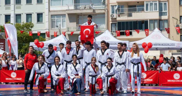 Manisa'da 19 Mayıs Coşkusu