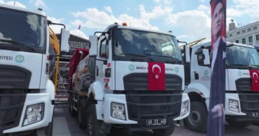 Manisa'da 376 Araçlık Büyük Yatırım