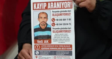 Manisa'da 42 yaşındaki Veli Ak kayboldu