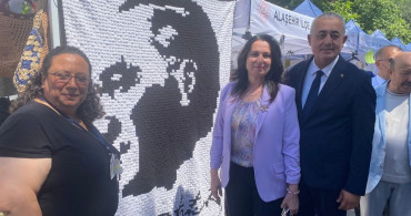 Manisa'da 7 Bin 600 Motifli Atatürk Portresi Sergisi