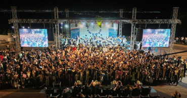 Manisa’da 961 genç mühendis diplomasını aldı