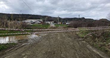 Manisa'da Aşırı Yağışlar Taşkın Kontrol Tesisini Yıktı