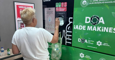 Manisa'da atık şişe ve kutuya para dönemi
