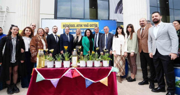 Manisa'da Atık Yağ Kampanyası: Çevre Bilinciyle Büyüyen Destek