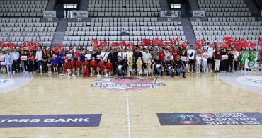 Manisa'da Basketbol Heyecanı Başladı