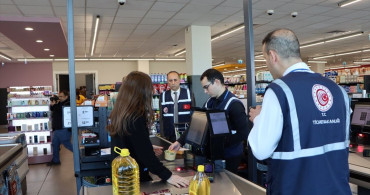 Manisa'da Bayram Öncesi Fiyat Denetimleri
