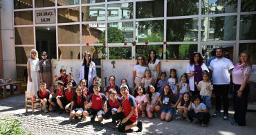 Manisa’da Çocuklar Hayal Dünyalarını Resimlerle Anlattı