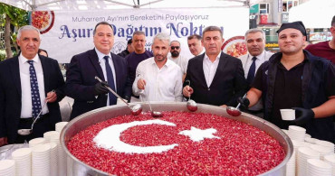 Manisa’da çölyak hastalarına glütensiz aşure ikram edildi