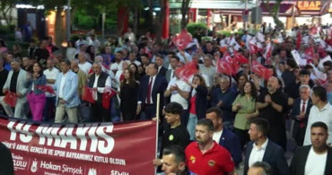 Manisa'da Dronlu 19 Mayıs Coşkusu