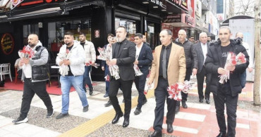 Manisa'da Dünya Ağrılılar Günü Kutlandı