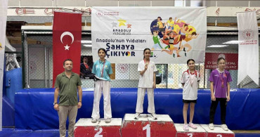 Manisa’da düzenlenen analiz karate müsabakaları tamamlandı
