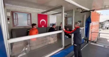 Manisa'da Eğitimde Deprem Simülasyonu Dönemi
