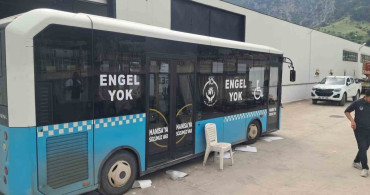 Manisa'da Engelleri Kaldıran Togg Konvoyu