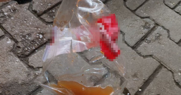 Manisa'da ev yapımı sirke şişesi sıcak havadan dolayı patladı
