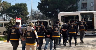 Manisa'da Fabrikadan Hırsızlık Olayı: 7 Şüpheli Tutuklandı