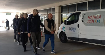 Manisa'da FETÖ Operasyonu: 10 Şüpheli Yakalandı