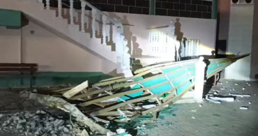 Manisa'da Fırtına Hayatı Olumsuz Etkiledi