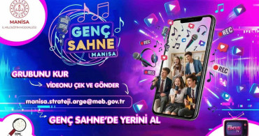 Manisa'da Genç Sahne Projesi Başlıyor