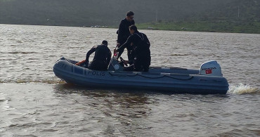 Manisa'da Gölette Bulunan Genç: Halil Burak Şen