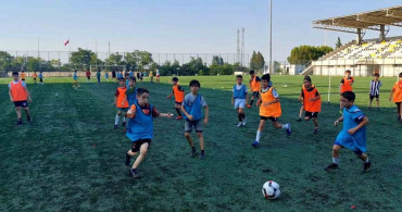 Manisa'da gsb spor okulları için kayıtlar başladı