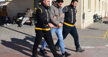 Manisa'da Hırsızlık Olayında 5 Zanlı Tutuklandı