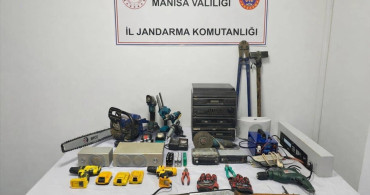 Manisa'da Hırsızlık Şüphelilerine Operasyon