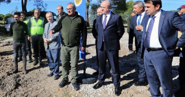 Manisa'da Hükümlüler Ormanların Geleceği İçin Çalışıyor