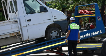 Manisa'da Hurda Araçlar Yeniden Düzenleniyor