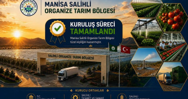 Manisa'da jeotermal seracılık yatırımı hayata geçiyor