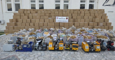 Manisa'da Kaçakçılıkla Mücadele Başarıyla Sürüyor