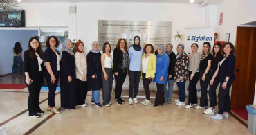 Manisa'da Kadın Girişimcilere Kaynakçılık Eğitimi
