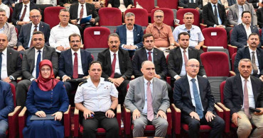 Manisa'da kamu alımlarında verimlilik için toplantı düzenlendi