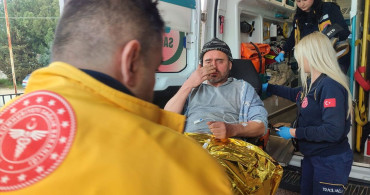 Manisa'da Kaybolan Amatör Dağcı İzmir'de Bulundu