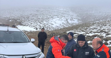 Manisa'da Kaybolan Dağcı İçin Arama Çalışmaları Devam Ediyor