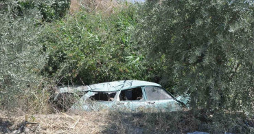 Manisa'da kayıp yaşlı adamın kazada öldüğü belirlendi