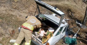 Manisa'da Kaza: Karı Koca Hayatını Kaybetti