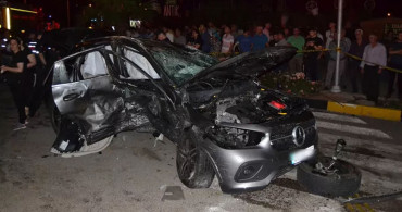 Manisa'da korkunç trafik kazası! Araçlar adeta tuzla buz oldu